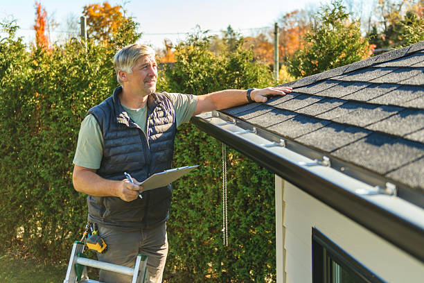 Professional Roofing technician working in Centerville, PA